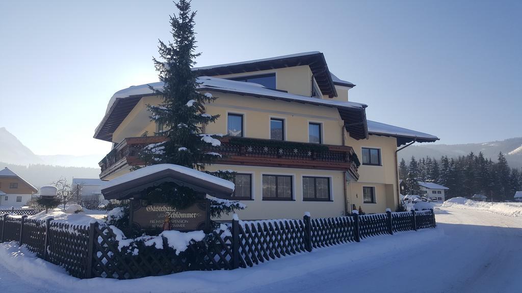 Pension Schloemmer Sankt Gilgen Dış mekan fotoğraf