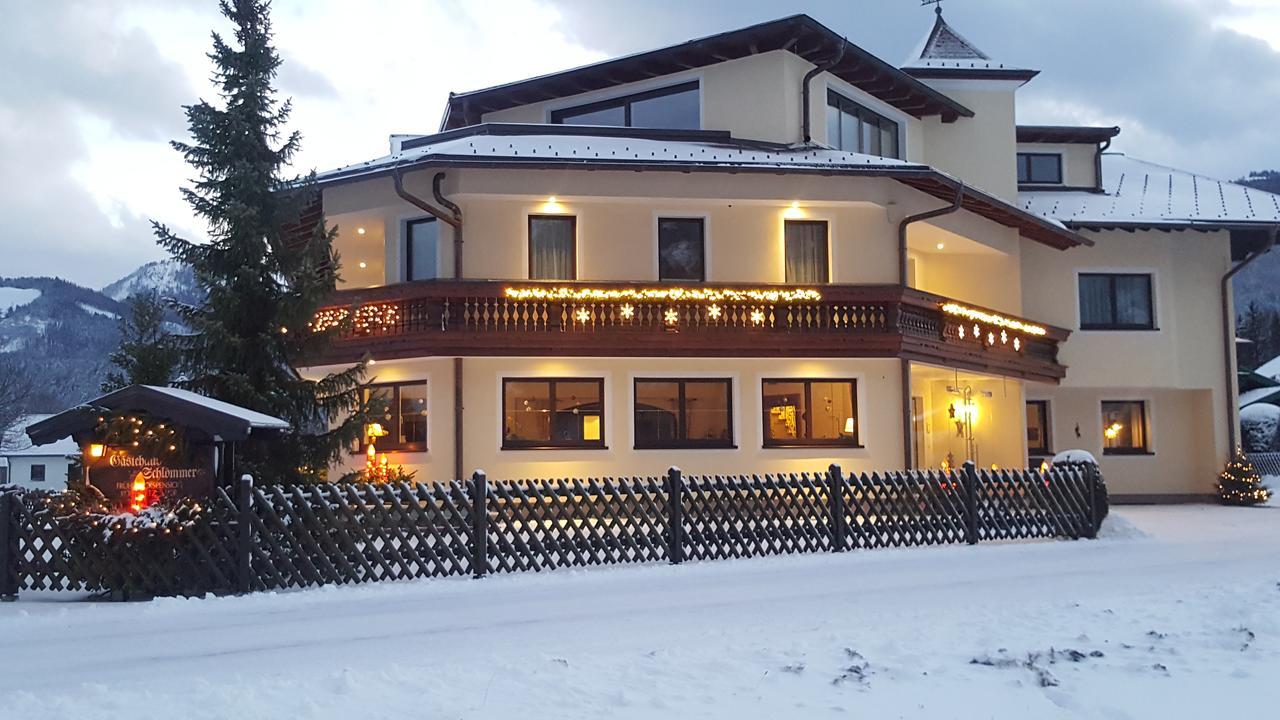 Pension Schloemmer Sankt Gilgen Dış mekan fotoğraf